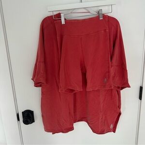 FP Movement Hot Shot Reversible Set | Grapefruit | Size XS